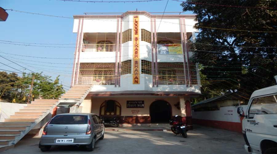 Lodge Bikash Bhawan สิริกุรี ภายนอก รูปภาพ